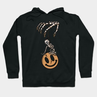 Skull and smile Hoodie